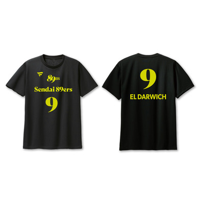 ネーム&ナンバーTシャツ 2025-26